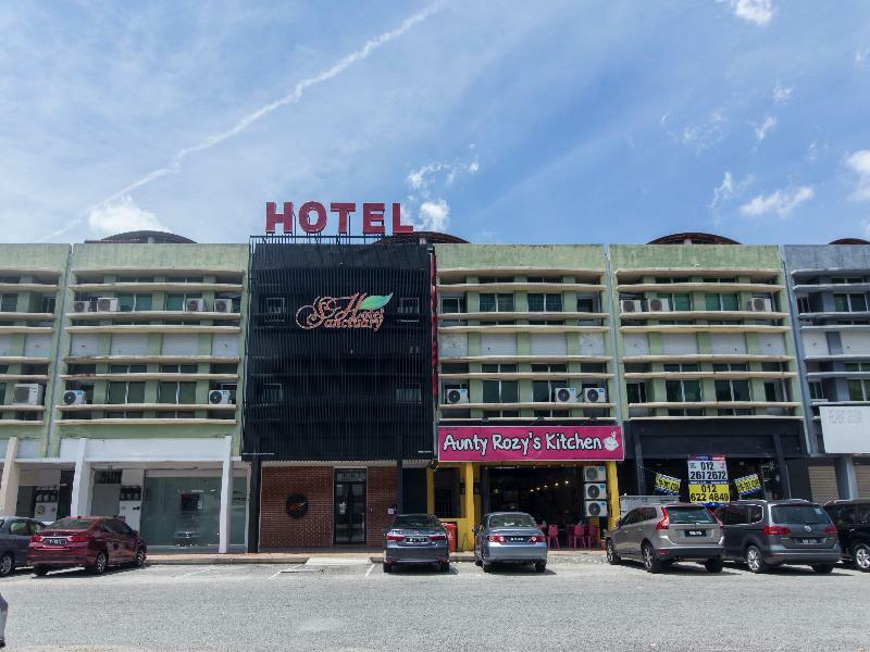 Oyo 876 Hotel Sanctuary Petaling Jaya Exteriör bild