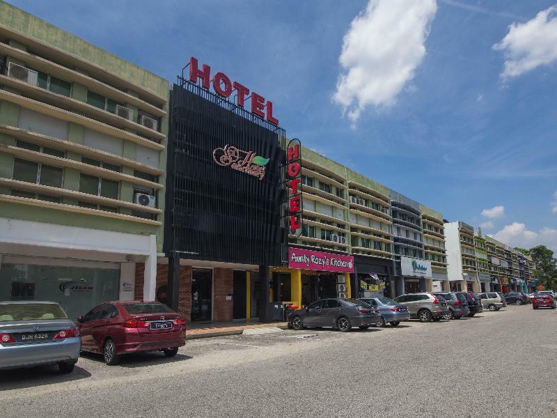 Oyo 876 Hotel Sanctuary Petaling Jaya Exteriör bild